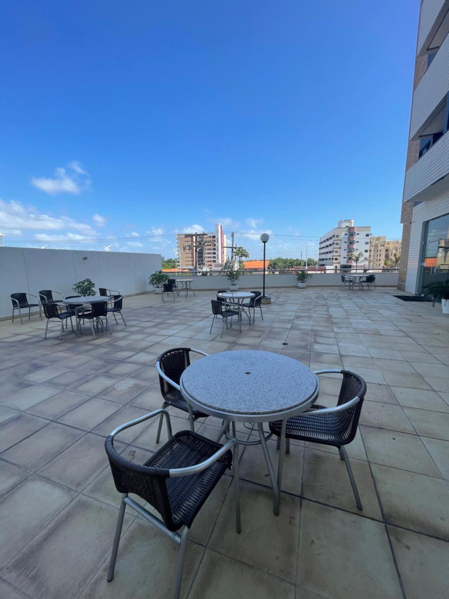 Flat Biarritz Proximo A Praia - Fonseca Imoveis São Luís 外观 照片